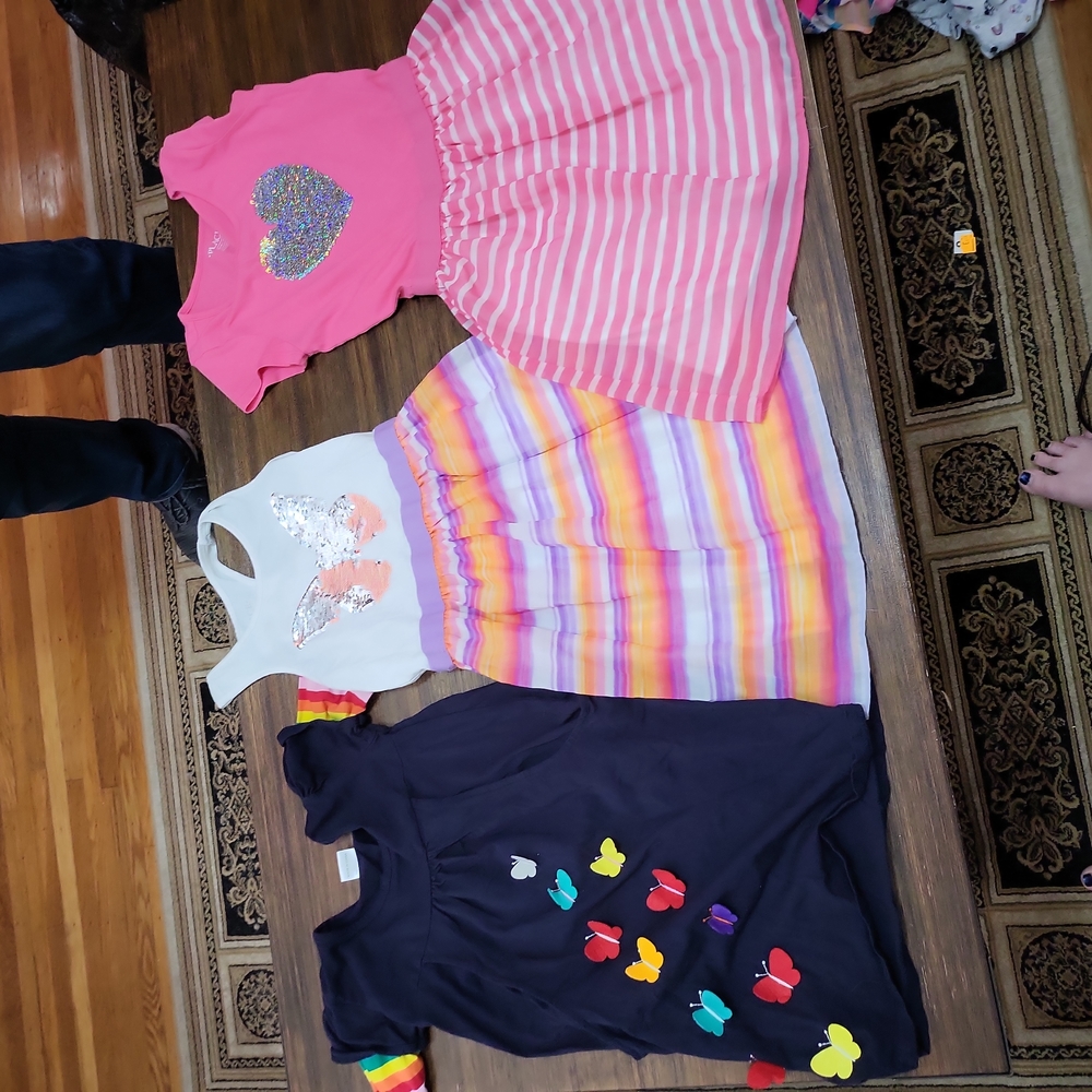 Lot of 3 dresses.